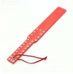  Hosszú piros paskoló-38cm - diamondsexshop