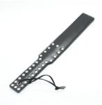  Hosszú fekete paskoló-38cm - diamondsexshop