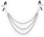  Mellbimbó szorító 3lánccal - diamondsexshop