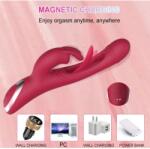  Cancun G-Spot Rabbit Vibrator , akkus Bordó - diamondsexshop