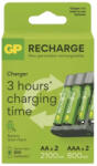 GP B441 Charger +2db 2100mAh +2db 800mAh tölthető elem B50449 (GP-B441-2-2100-2-800-B50449)