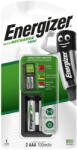 Energizer Mini Charger +2db 700mAh HR03 AAA tölthető mikro elem (Energizer-Mini-2-700)