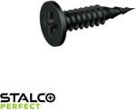 Stalco Perfect BTEXSF1003913 önmetsző kúpos TEX gipszkarton vázcsavar, foszfátozott, PH - 3, 9x13 mm