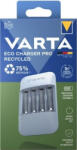VARTA Eco Charger Pro Recycled 57683 AA Ceruza akku AAA Mikro akku USB elemtöltő (VARTA-Eco-Charger-Pro-57683)