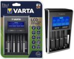 VARTA LCD Dual Tech Charger 57676 3, 6V/3, 7V/1, 2V AA Ceruza akku AAA Mikro akku USB elemtöltő (Varta-LCD-Dual-Tech-Charger-57676)