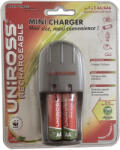 Uniross AA ceruza akku AAA mikro akku hálózati elemtöltő (Uniross-U0163231)