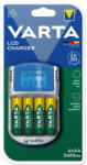 VARTA LCD Charger 57070 4db 2600mAh HR6 tölthető AA ceruza elem (Varta-LCD-Charger-4-2600-57070)