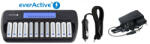 everActive NC1200 12 AA ceruza akku AAA mikro akku USB elemtöltő (everActive-NC1200)