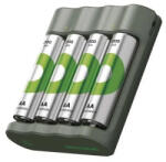 GP E441 Recharge +4db 2100mAh ReCyko HR6 AA tölthető ceruza elem (GP-Eco-E411-4-2100-B50444)