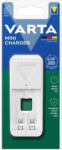 VARTA Mini Charger 57656 AA Ceruza akku AAA Mikro akku hálózati elemtöltő (VARTA-Mini-Charger-57656)