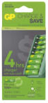 GP Charge &Save E822 +4db 1300mAh +4db 650mAh tölthető elem B58829 (GP-Charge-Save-4-1300-4-650-B58829)