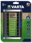 VARTA LCD Multi Charger 57681 8 AA Ceruza AAA Mikro elem töltő (Varta-LCD-Multi-Charger-57681)
