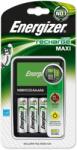 Energizer MAXI Charger +4db 2000mAh HR6 AA tölthető ceruza elem (Energizer-MAXI-4-2000-635043)