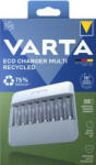 VARTA Eco Charger Multi Recycled 57682 AA Ceruza AAA Mikro elem töltő (VARTA-Eco-Charger-Multi-57682)