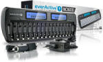 everActive NC1600 16 AA ceruza akku AAA mikro akku hálózati elemtöltő (everActive-NC1600)