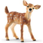 Schleich Vițel de cerb cu coadă albă (SLH14820) Figurina