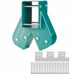 SucceBuy Összekötő Négyzet alakú gerendához 3db 10, 75KG 160x235x280MM Szénacél (QQZJ3PCS)