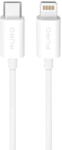 PURO TPE 20W USB-C - Lightning Cable 2m - White (PUCAPLTC20W2MTWHI) - pcone