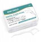  ** Fogselyem fogpiszkáló tartók - Rimi Smile 300 db ** (1211029)