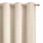 Flying Velúr sötétítő függöny Cappuccino hálószoba nappaliba 140x250 (ZASLONA-WELUR-CAPPUCCINO)