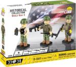 COBI COBI: WWII D nap 1944. június 6. figura szett (2058)
