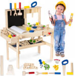 Mamabrum Fa Barkács készlet Műhely XXL 75 részes (WORKBENCH GYT1863)