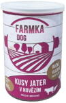 FALCO Farmka Dog konzerv májas kutyáknak 6x400g