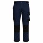 Portwest PORTWES WX2 CD846 ECO CRAFT / Rugalmas vászon derekú nadrág - sötétkék UK 41/EU 56 (CD846NVR41)
