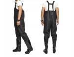 Rozz Magas Horgászcsizma horgász nadrág csizma 45 méret vállpántokkal (14368_45_rozz_gabB)