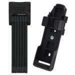 ABUS Bordo 6000K/90 BK SH Hajtogatós kerékpárzár (fekete) 90 cm