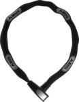 ABUS Steel-O-Chain 8807K/110 BK Láncos kerékpárzár 110 cm