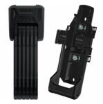 ABUS Bordo GRANIT X Plus 6500K/90 BK SH Hajtogatós kerékpárzár (fekete) 90 cm