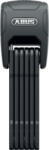 ABUS Bordo Alarm GRANIT X Plus 6500KA/90 BK SH Riasztós hajtogatós kerékpárzár (fekete) 90 cm