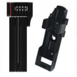 ABUS uGrip Bordo 5700C/80 BK SH Hajtogatós számzáras kerékpárzár (fekete) 80 cm