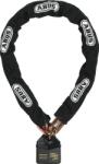ABUS GRANIT Power Chain 37RK/80 + 14 KS 120 black loop Láncos motorzár 120 cm