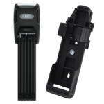 ABUS Bordo Alarm 6000KA/90 BK SH Riasztós hajtogatós kerékpárzár (fekete) 90 cm