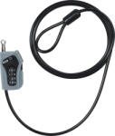 ABUS Combiloop 205/200 BK Számzáras kerékpárzár 200 cm