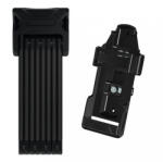 ABUS Bordo Big Alarm 6000KA/120 BK SH Riasztós hajtogatós kerékpárzár (fekete) 120 cm