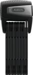 ABUS Bordo SmartX One 6500A/110 BK RC Riasztós, hajtogatós kerékpárzár okos kulccsal (fekete) 110 cm