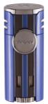 Xikar HP4 Blue szivar öngyújtó 4-es szúrólánggal - kék (574BL)