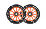 Spartan Rollerkerék 100 mm ABEC 7 narancs pár - SPARTAN (SS_278)