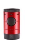 Xikar Volta Tabletop asztali szivargyújtó 4-es szúrólánggal - piros (569RD)