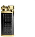 Xikar Pipeline pipagyújtó beépített pipatömködővel - fekete / arany (595BKGD)