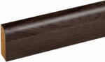 Water Fun W-STEP || szegélyléc laminált padlóhoz, sötét tölgy mintás, 2400x60x15 mm (LSK-108) - waterfun