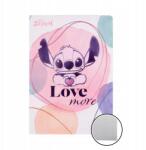 Patio A5 jegyzetfüzet 60 lap rácsos Patio Disney Fashion Stitch 2. minta 2024 (74937ptr)