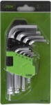 JBM Imbuszkulcs szett, 1, 5-10 mm (0253954)