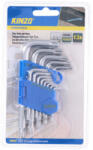 Kinzo Torx imbuszkulcs készlet, 13 Db-os (33564043)