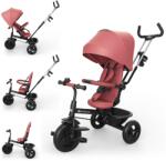KinderKraft Aston 2 Plus tricikli rózsaszín (KRASTO02PNKPL00)