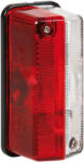 Lampa Szélességjelző Piros-Fehér, 12/24V (0141514)