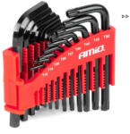 AMiO Imbusz és Torx Készlet, 22db-os (0504297)